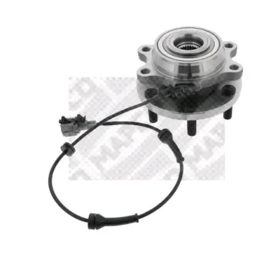 Imagem de MAPCO 46520 Kit de rolamento roda Eixo dianteiro, ambos os lados com sensor do ABS integrado NISSAN: NP300 Navara Pick up