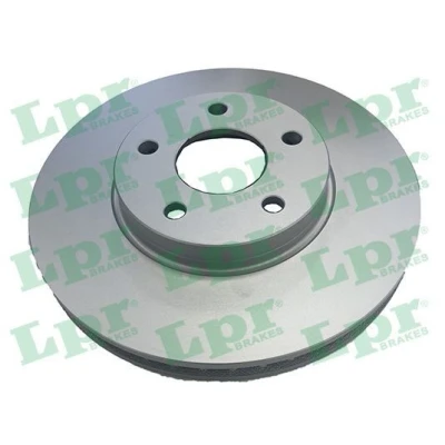 Imagem de LPR F1067VR Disco de travão 282 27 5 interior ventilado revestido FORD: Focus Mk4 Hatchback, Turnier
