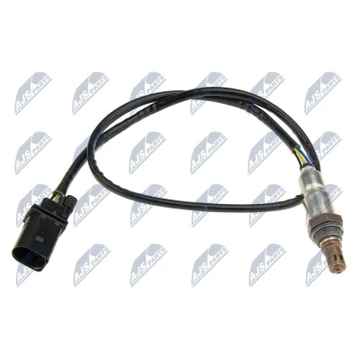 Imagem de NTY ESL AU 021 Sonda lambda antes do catalisador de regulação, Rosca pré lubrificada VOLKSWAGEN: Polo V Hatchback, Passat B6 Sedan, GOLF 6