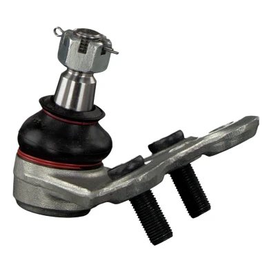 Imagem de FEBI BILSTEIN 28701 Rótula de suspensão Eixo dianteiro, lado direito, em baixo com material montagem ProKit para braço transversal
