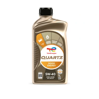 Imagem de Total Quartz 9000 Energy 5W 40 1l Óleo do motor 2198276 ALFA ROMEO: 156 Sedan, GT, MERCEDES BENZ: Classe C VOLKSWAGEN: Golf 7