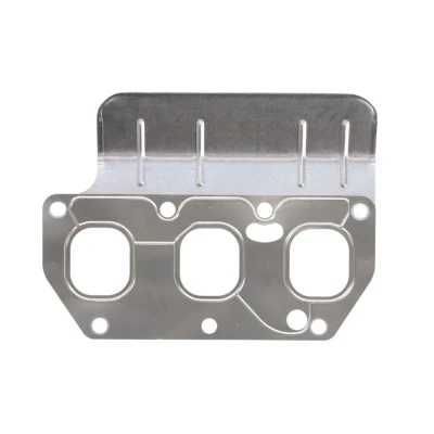 Imagem de ELRING 124.330 Junta de Escape para cilindro 1 3 com chapa protecção térmica VOLKSWAGEN: Golf 4, Bora Sedan, Sharan I, SEAT: Leon I Hatchback