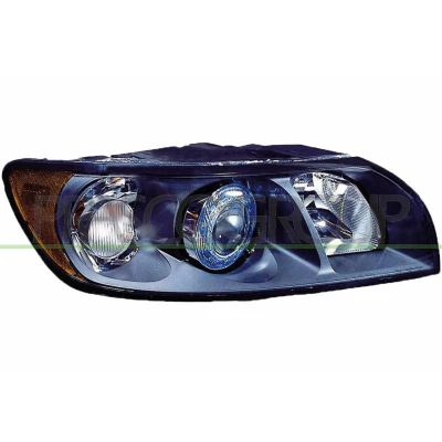 Imagem de PRASCO VV3204913 Farol Principal à direita H7, HB3 cinzento VOLVO: V50