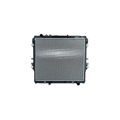 Imagem de NRF 550032 Radiador, arrefecimento do motor Alumínio 648 550 26 Aletas de refrigeração soldadas