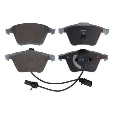 Imagem de QUARO QP6587 Jogo de pastilhas para travão disco com sensor desgaste integrado AUDI: A6 C5 Avant, Sedan, Allroad