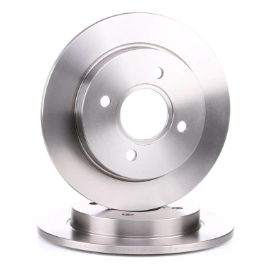 Imagem de BOSCH Disco de travão FORD: FIESTA 6, Focus 2, Mk1 Hatchback 252,7mm 10,2mm 4 107,95mm cheio oleado 0 986 478 344 1073756,1323621,1373781