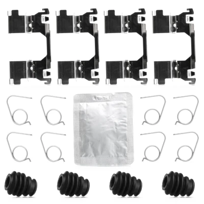 Imagem de DELPHI LX0744 Kit de acessórios, pastilhas travão SUZUKI: SX4 II S Cross