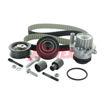 Imagem de AIRTEX WPK 937802 Bomba de Água + Kit Correia Distribuição VOLKSWAGEN: Golf 4, Bora Sedan, 4 Variant, SEAT: Toledo 2 Limousine, Ibiza