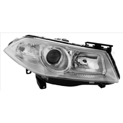 Imagem de TYC 20 1071 25 2 Farol Principal à direita H7, H1 para circulação pela com motor elétrico RENAULT: MEGANE Kombi,