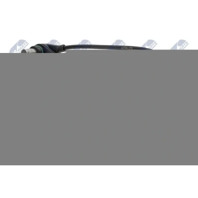 Imagem de NTY HCA FR 075 Sensor de ABS Eixo traseiro esquerdo com cabo activo 2pólos FORD: Ranger Mk3