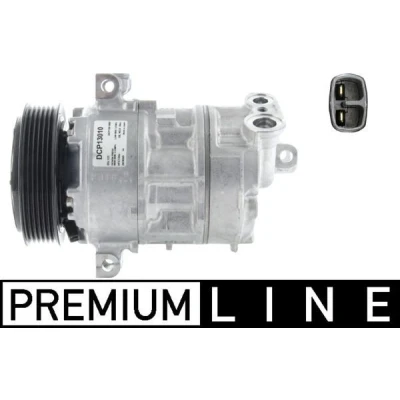Imagem de Compressor, ar condicionado MAHLE ORIGINAL ACP 568 000P