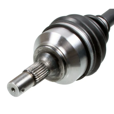 Imagem de FEBI BILSTEIN 182749 Veio de transmissão Eixo dianteiro, lado direito com contrapino porca CITROËN: C3 II, III, DS3 Hatchback