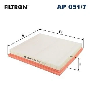 Imagem de FILTRON AP 051/7 Filtro de ar 39 262 267 Cartucho filtrante OPEL: Astra J Sports Tourer, Hatchback, Zafira C CHEVROLET: Cruze Sedan