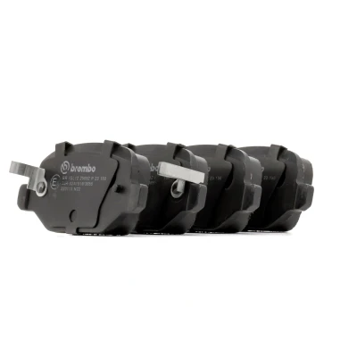 Imagem de BREMBO P 23 150 Jogo de pastilhas para travão disco com avisador sonoro desgaste sem acessórios FIAT: 500L