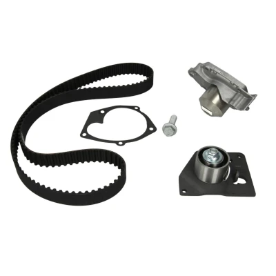 Imagem de HEPU PK09551 Bomba de Água + Kit Correia Distribuição 132 RENAULT: LAGUNA 2 Grandtour, 2, TRAFIC Kasten, MITSUBISHI: Carisma Sedan
