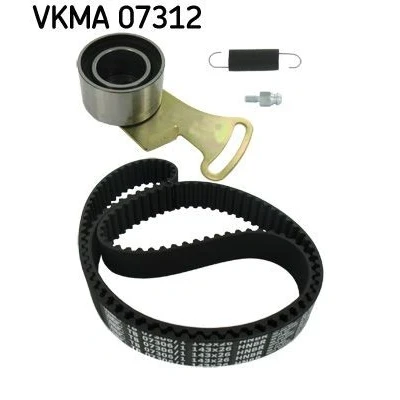 Imagem de SKF VKMA 07312 Jogo de correias dentadas 143 com perfil dentado trapezoidal LAND ROVER: Freelander I SUV Cabrio