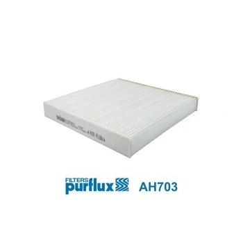 Imagem de PURFLUX AH703 Filtro, ar do habitáculo Filtro de pólen 214mm 215mm 30mm IVECO: Daily 6 Pritsche/Fahrgestell,