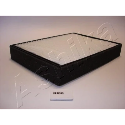 Imagem de ASHIKA 21 KI K06 Filtro, ar do habitáculo Cartucho filtrante 261mm 193mm 38mm KIA: SORENTO 1, HYUNDAI: Santa Fe I, Trajet, XG