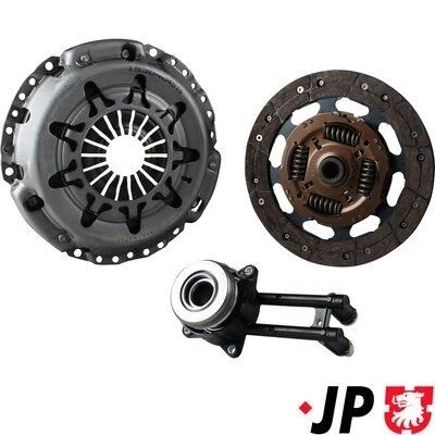 Imagem de JP GROUP 1530404510 Kit de Embraiagem com rolamento desembraiagem 220 FORD: Focus Mk1 Hatchback, Carrinha