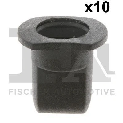 Imagem de FA1 11 60038.10 Grampo, friso preto VOLKSWAGEN: GOLF 2