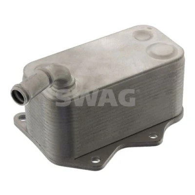 Imagem de SWAG 30 10 1008 Radiador de Óleo AUDI: A3 Hatchback, Sportback, A4 B7 Avant, VOLKSWAGEN: Passat B6 Sedan, Polo V Golf 5