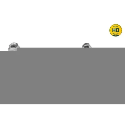 Imagem de MEYLE 316 050 0174 Braço de suspensão em baixo, Eixo dianteiro, lado direito transversal Alumínio