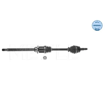 Imagem de MEYLE 214 498 0095 Veio de transmissão Eixo dianteiro, lado direito 949mm 25,2mm FIAT: Grande Punto Hatchback, Fiorino III Van / Carrinha