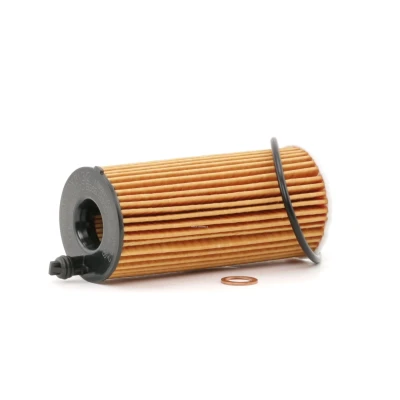 Imagem de MAHLE ORIGINAL OX 813/2D Filtro de óleo Cartucho filtrante BMW: 4 Coupe, 1 Hatchback, 3 Touring