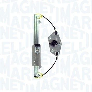 Imagem de Magneti Marelli Elevador de vidro traseira direita elétrico sem motor 350103856000 VOLKSWAGEN: Passat B6 Variant, Sedan