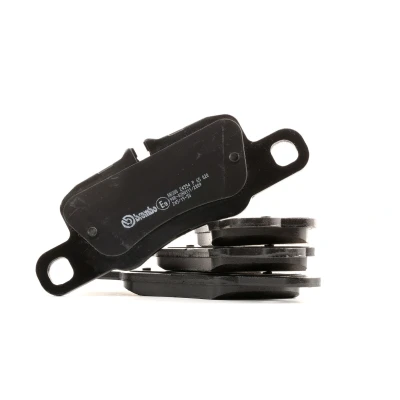 Imagem de BREMBO P 65 020 Jogo de pastilhas para travão disco preparado indicador aviso desgaste sem acessórios PORSCHE: Panamera, 911 Cabrio