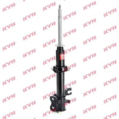 Imagem de KYB Excel G 332062 Amortecedor Eixo dianteiro, lado esquerdo Pressão do gás Tubo duplo com assento de mola cavilha em cima NISSAN: MICRA 2