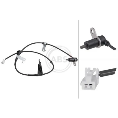 Imagem de A.B.S. 31895 Sensor de ABS passivo 990 branco