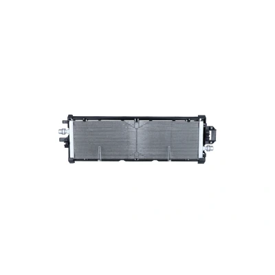 Imagem de NRF 550280 Radiador, arrefecimento do motor Alumínio 620 186 16 Aletas de refrigeração soldadas