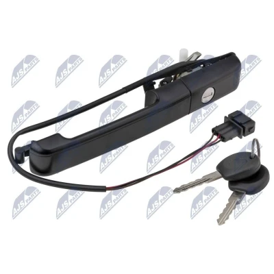Imagem de NTY EZC VW 397 Puxadores de Porta à frente, lado direito com chave, canhão fechadura VOLKSWAGEN: Passat B3/B4 Variant, Sedan