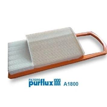 Imagem de PURFLUX A1800 Filtro de ar 52 133 345 Cartucho filtrante FIAT: 500 Hatchback, Panda III C Cabrio, LANCIA: Ypsilon