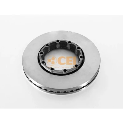 Imagem de CEI 215.129 Disco de travão à frente e atrás 375,5 10 190 ventilado