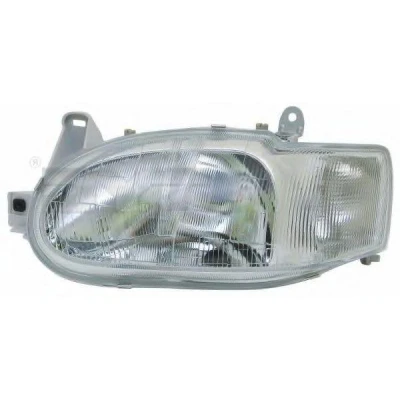 Imagem de TYC 20 5036 08 2 Farol Principal esquerda H4 sem motor elétrico FORD: Escort 6 Kombi,