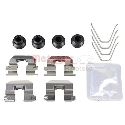 Imagem de METZGER 109 0100 Kit de acessórios, pastilhas travão KIA: Picanto III (JA) 1.0, 1.2, 1.0 T GDi, LPG, 1.2 MPI 2017