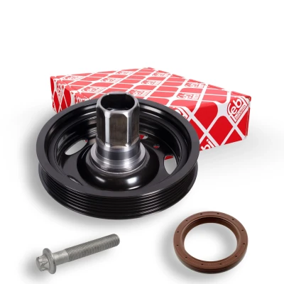 Imagem de FEBI BILSTEIN 171924 Polia da cambota 6 PK 153 5 com parafuso, retentor, para