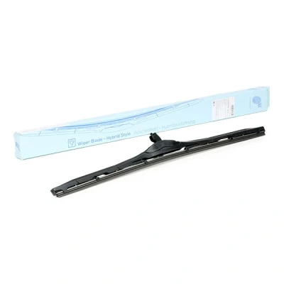 Imagem de Escova do limpa vidros Blue Print AD22HY550 550mm híbrida Fixação por ganchos FORD: FIESTA 5, Focus Mk1 Hatchback, 5 Van