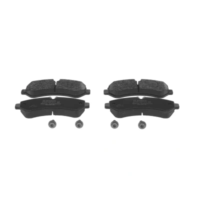 Imagem de BOSCH 0 986 460 013 Jogo de pastilhas para travão disco Baixo teor metálico