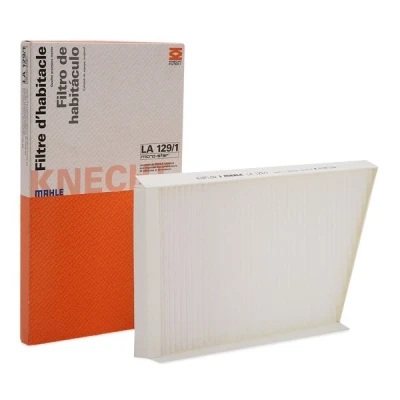 Imagem de MAHLE ORIGINAL LA 129/1 Filtro, ar do habitáculo Filtro de partículas 334,0mm 189mm 25,0mm MERCEDES BENZ: Classe C Sedan, T modell