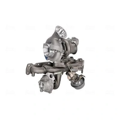 Imagem de NISSENS 93430 Turbocompressor accionado pelos gases de escape pneumático com colector