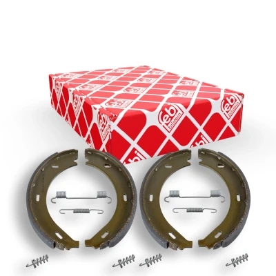 Imagem de FEBI BILSTEIN 31150 Maxilas de Travão Mão Eixo traseiro com material montagem MERCEDES BENZ: Vito Minibus, Van