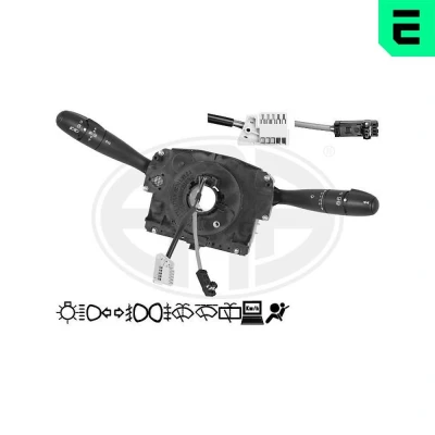 Imagem de ERA 440692 Comutador Na Coluna de Direcção Airbag do condutor CITROËN: C2 Hatchback, C3 I PEUGEOT: 207 Hatchback
