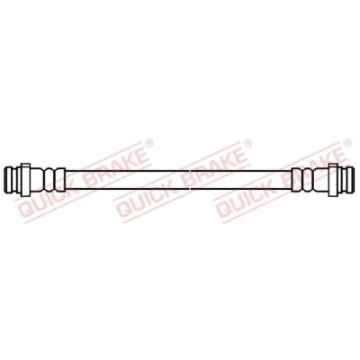 Imagem de QUICK BRAKE 25.095 Mangueira de Travão 311 M10x1