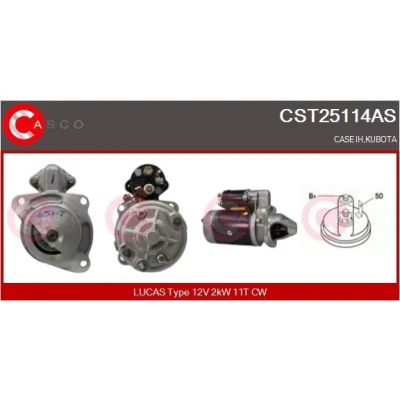 Imagem de CASCO CBW70020AS Ventilador do Habitáculo para veículo com volante à esquerda PEUGEOT: 307 SW, Hatchback, Carrinha, CITROËN: C4 I Hatchback