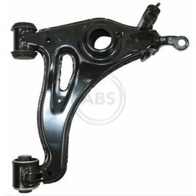 Imagem de A.B.S. 210341 Braço de suspensão sem articulação suspensão/guia, com apoio borracha transversal Aço 15,1 MERCEDES BENZ: Classe C Sedan