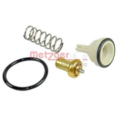 Imagem de METZGER 4006162 Termóstato, líquido de refrigeração 105 com junta esquerda VOLKSWAGEN: GOLF 5, 6, Passat B6 Variant, AUDI: A3 Hatchback