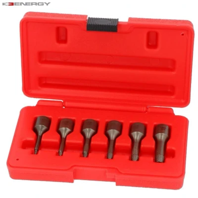 Imagem de ENERGY NE00406 Kit de desandadores cavilhas 6 2, 3, 4, 6, 8, 10 mm